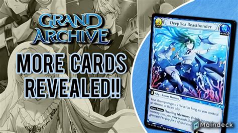 Grand Archive TCG Archives - Maindeck - Shuffle and Play!