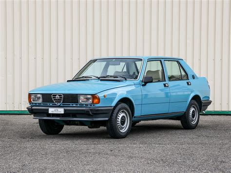 1979 Alfa Romeo Giulietta 1.3 | St. Moritz 2023 | RM Sotheby's