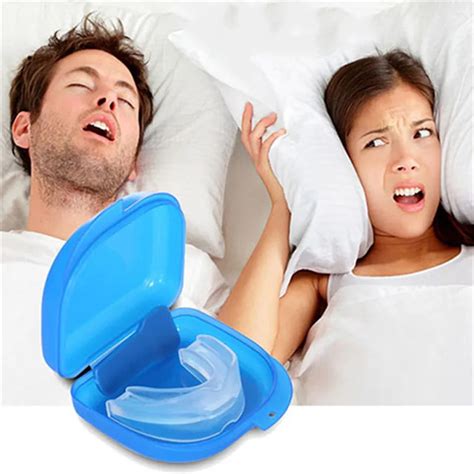 Stop Snoring Breathe Easy Mouth Piece Stop Snoring Device Anti Snore ...