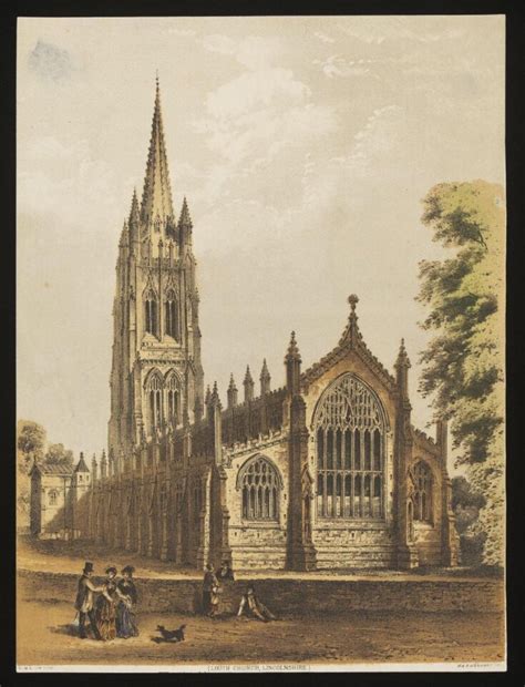 Louth Church, Lincolnshire | Nicholas Hanhart | Michael Hanhart | W. L. Walton | V&A Explore The ...