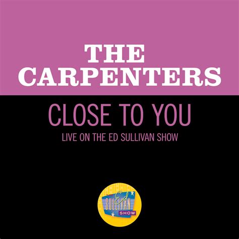 Carpenters - Close To You | iHeart