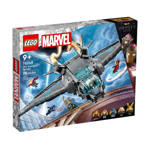 LEGO Marvel Avengers Quinjet - Moore Wilson's