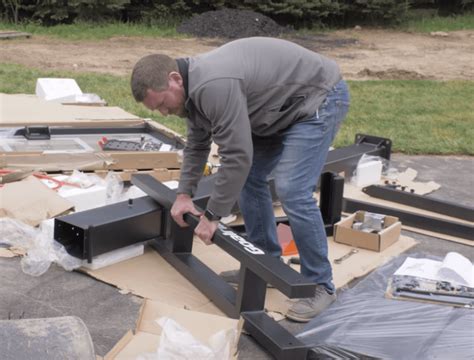 In-Ground Basketball Hoop Installation » Rogue Engineer