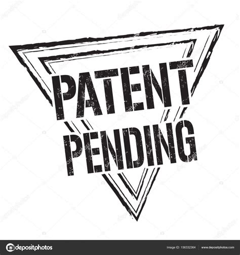 Patent pending sign or stamp — Stock Vector © roxanabalint #156332364