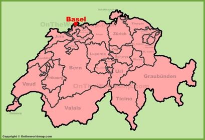 Basel City Map | Switzerland | Discover Basel (Basle) with Detailed Maps