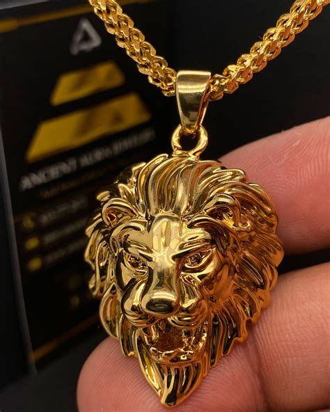 LION KING Chain | Schmuck, Halsband, Silberschmuck