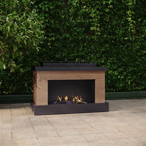 allen + roth Outdoor Gas Fireplaces at Lowes.com