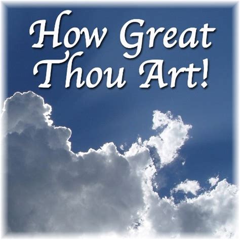 “How Great Thou Art” | Daily Encouragement