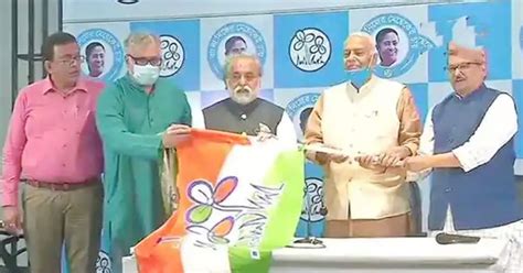 Ex-BJP leader Yashwant Sinha joins Trinamool Congress