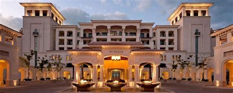 The St. Regis Saadiyat Island Resort Hotel Review, Abu Dhabi ...