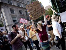 Anti-Wall Street protests go global - India Today