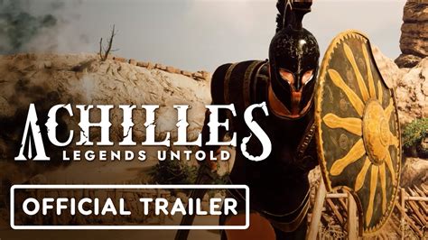 Achilles: Legends Untold - Official Story Trailer - YouTube