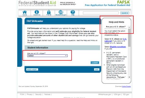 The FAFSA Application | CollegeChoice