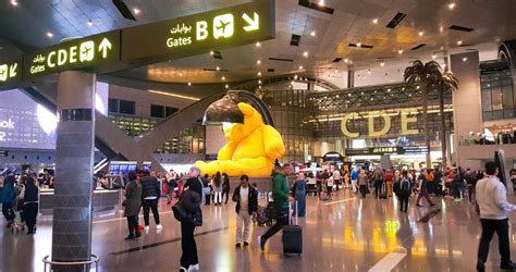 Doha Hamad International Crowned World's Best Airport For 2021 - Travel ...