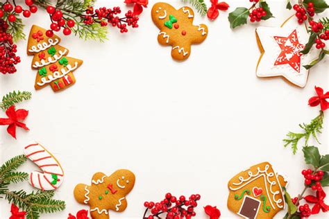 Free Gingerbread Clipart Borders Corners