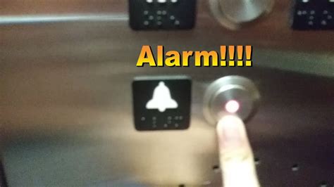 Ringing the Elevator Alarm!!!!!!!!!!! - YouTube