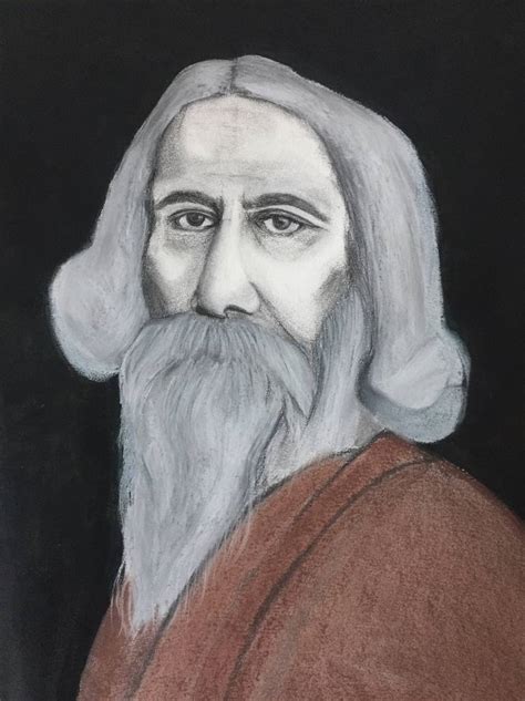 Rabindranath Tagore Sketch