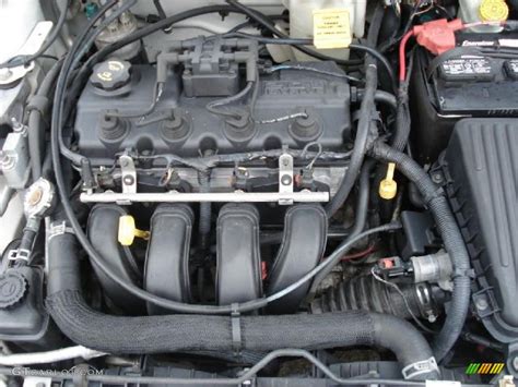 2004 Dodge Neon SE 2.0 Liter SOHC 16-Valve 4 Cylinder Engine Photo #38998014 | GTCarLot.com