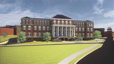 Mississippi State University Development and Alumni - New building ...