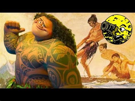 Maui Polynesian Mythology - YouTube