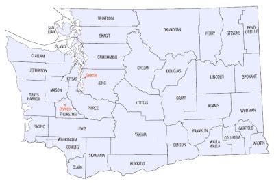 List of counties in Washington - Wikipedia