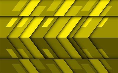 Yellow Geometric Desktop Wallpapers - Wallpaper Cave