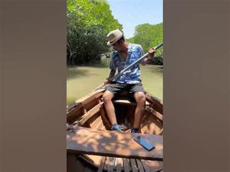 Mangrove Forest - Boat Ride (Near Pondicherry) - YouTube