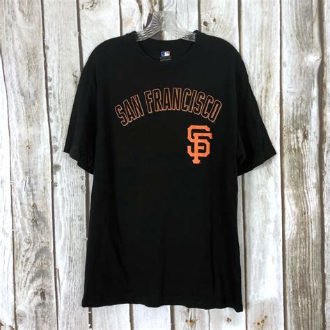 MLB Genuine Merchandise San Francisco Giants Posey Graphic Tee Mens L ...