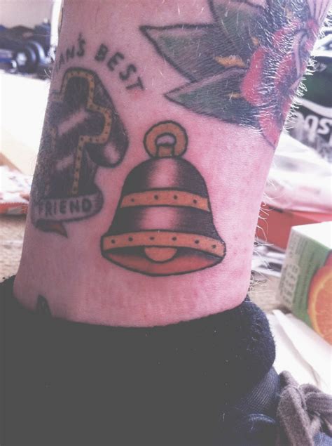 Traditional Bell Tattoo by chris3290 on DeviantArt