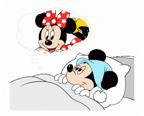 Mickey Mouse Dreaming GIF - Mickey Mouse Dreaming Dream - Discover & Share GIFs