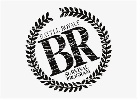 Battle Royale - Battle Royale Logo Vector Transparent PNG - 524x524 - Free Download on NicePNG