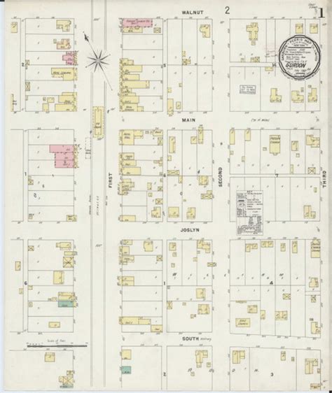 Gurdon, Arkansas 1897 - Old Map Arkansas Fire Insurance Index - OLD MAPS