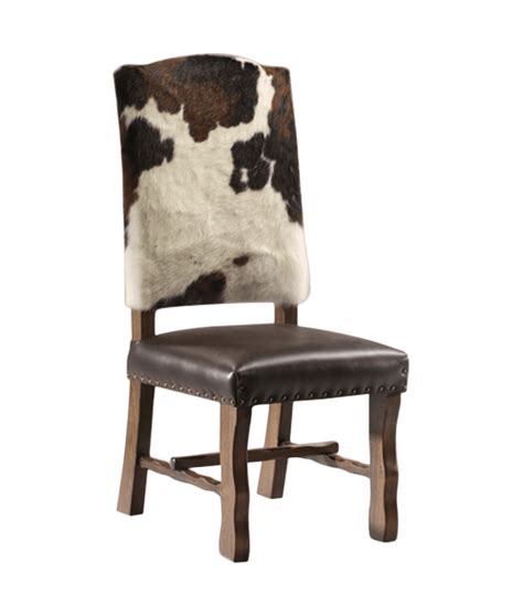 Western Cowhide and Leather Dining Chairs, Bar Stools, Counter Stools