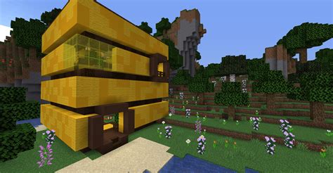 Bee Nest House Minecraft Map