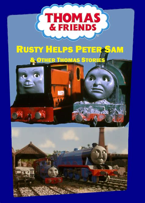 Rusty Helps Peter Sam Custom Cover (DVD) by MillieFan92 on DeviantArt