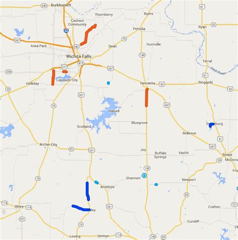 TXDOT Road Closures