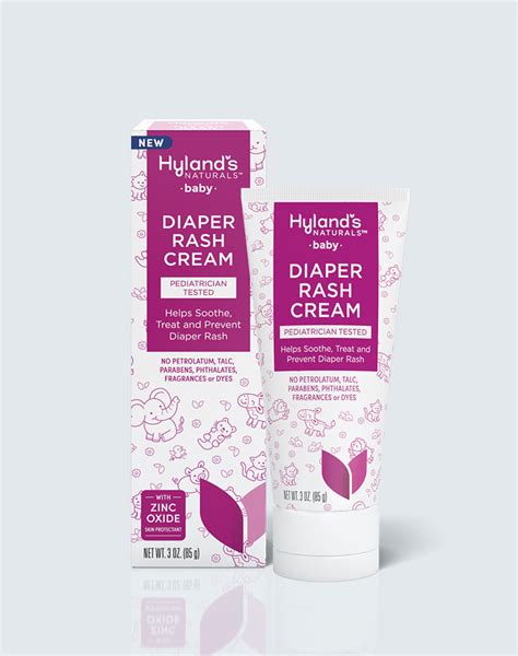 Baby Diaper Rash Cream – Hyland's