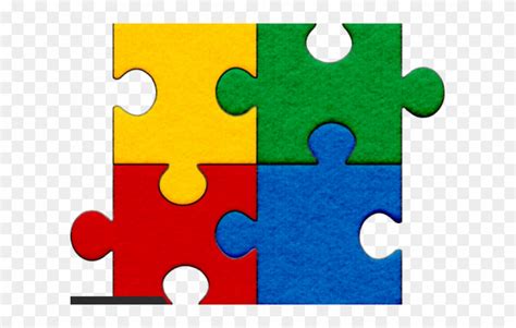 Download Autism Puzzle Piece Transparent Clipart (#4966351) - PinClipart