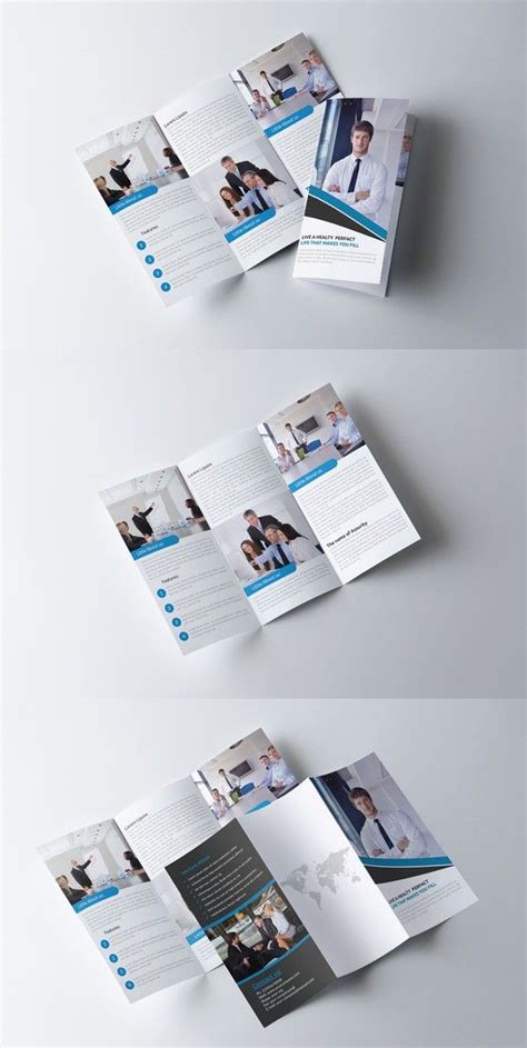 Quad Fold Brochure Template - Awesome Template Collections