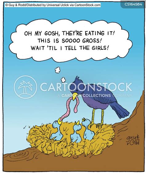 Gossiping Cartoons and Comics - funny pictures from CartoonStock