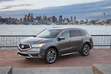 2019MY Acura MDX Sport Hybrid Gets New Color Options, Starts From $53,795 | Carscoops