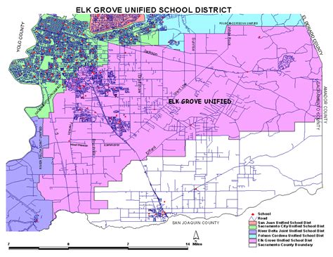 San Juan Unified School District Map - Maps For You