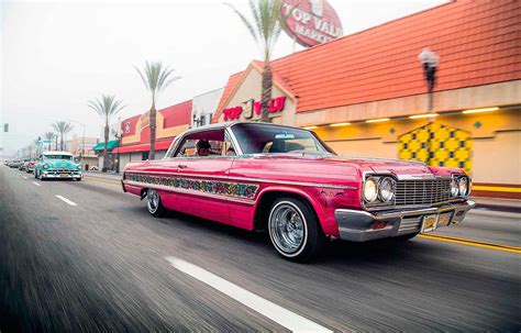 1964 Chevrolet Impala Gypsy Rose Low Rider - Drive