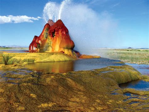 Fly Ranch Geyser: Nevada’s Marvellous And Unique Oddity ...