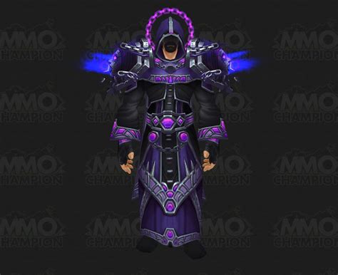 Patch 9.1.5 - Legion Timewalking Mage Tower Transmog Sets