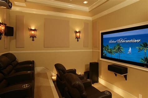 Creative Home Theater Seating Solutions for Small Spaces