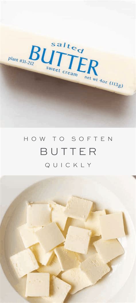 Learn How to Soften Butter Quickly | Julie Blanner