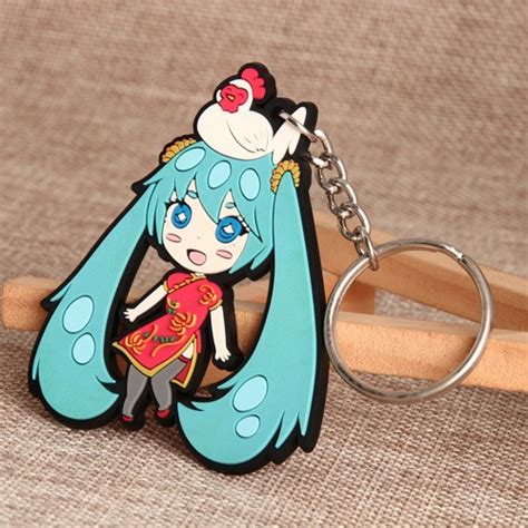 PVC Keychains | Hatsune Miku PVC Keychain | GS-JJ.com