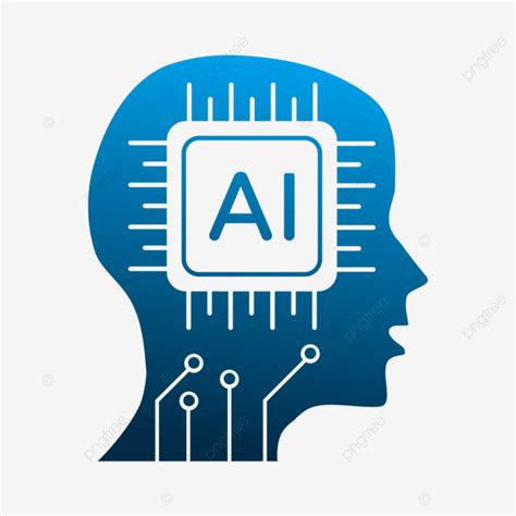 Chip Ai Human Intelligence Technology Chip High Tech Circuit Board Ai Smart Icon Sketch Icon ...