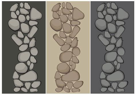 Stone Path Clipart Drawing